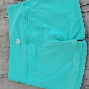 5" IAB "I Am Becoming" Manufacturing No Ride, Shorts, Size S, Aqua